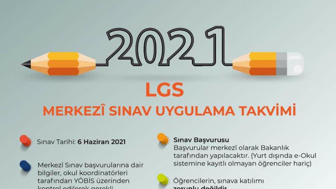 2021 LGS Başvuruları Başlamıştır